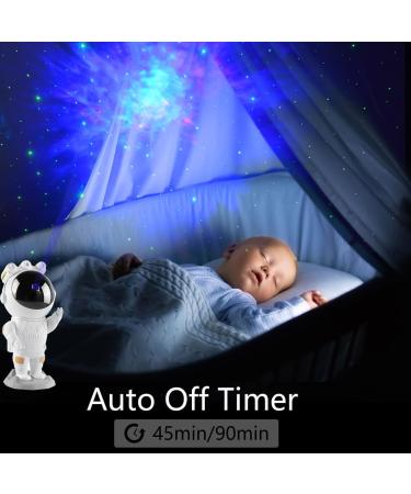 Galaxy Projector with Nebula Timer and Remote Control - Bedroom Aesthetics Night Light for Christmas and Birthdays - Buy Online on GoSupps.com