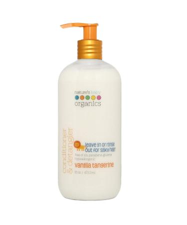 Nature's Baby Organics Conditioner & Detangler Vanilla Tangerine 16 fl oz (473.2 ml)