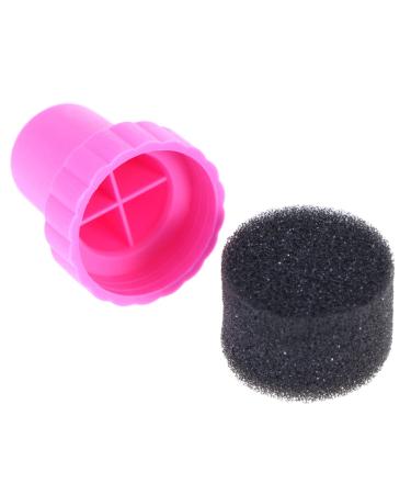 minkissy Nail Art Stamping Kit Nail Art Stamper Nail Art Sponge Brush Nail Art Sponge Stamper Clear Nail Polish Manicure Kit Stamping Nail Tool Nail Art Manicure Sponge Nail Polish Stamper