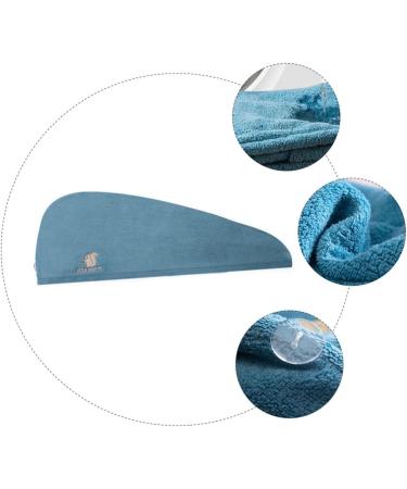 Ipetboom 1pc Coral Fleece Dry Hair Hat Turban Cute - Buy Online on GoSupps.com