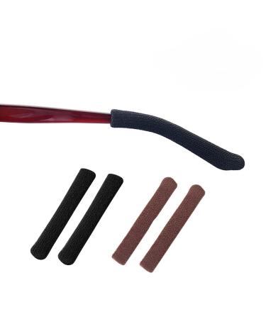 2 pairs of glasses ear pads glasses slide stop glasses ear pillow pads glasses earrings. - Buy Online on GoSupps.com