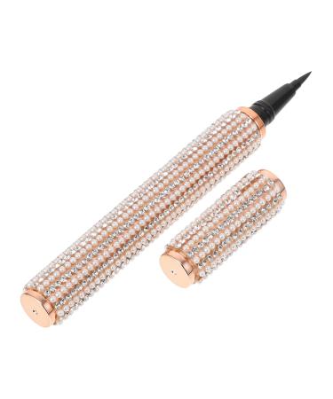 Vaguelly Stylo Eyeliner Imperm able Eau Crayon De Maquillage Yeux Pointe Fine Longue Tenue Pour Look Pr cis Et Rapide