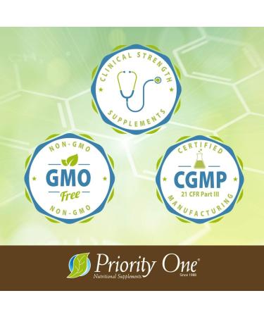 Priority One Vitamins Better Days 60 Capsules Power Your Brain with Shrooms* - Buy Online on GoSupps.com