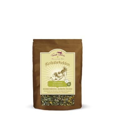 Terra Canis Luftikus for the respiratory tract - herbal heroes 100g I Support with the power of nature I dietary supplements with health herbs & Bach flowers for dogs