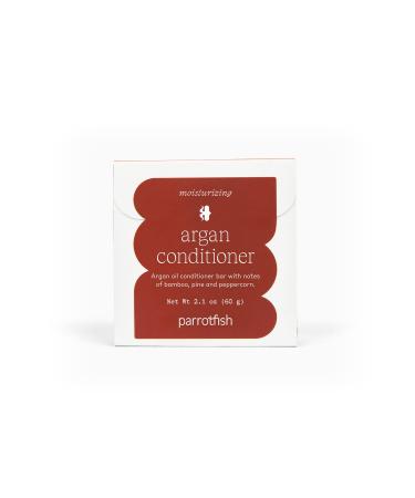 Parrotfish Argan Conditioner Bar | Vegan Moisturizer for Colored Hair | USA Made - Buy Online on GoSupps.com