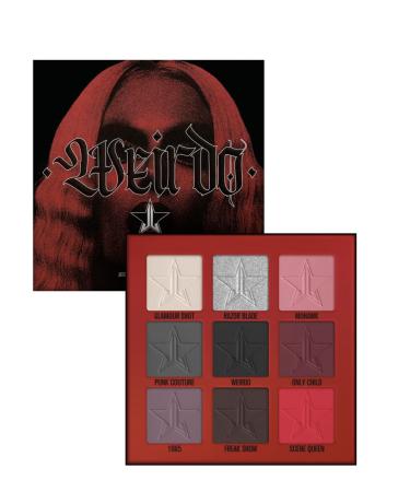Jeffree Star Cosmetics Weirdo Mini Palette & Mini Controversy + Black Mascara Bundle | Shop Now - Buy Online on GoSupps.com