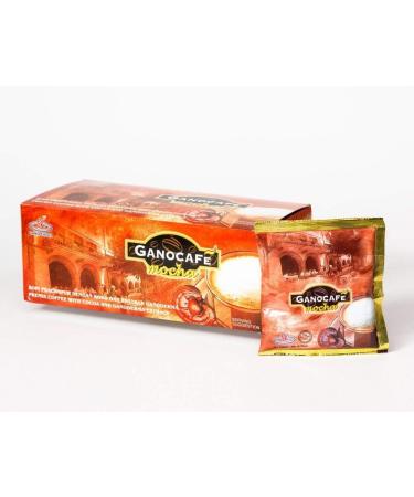 GanoCafé Gano Excel Mocha - Ganoderma mushroom milk chocolate coffee