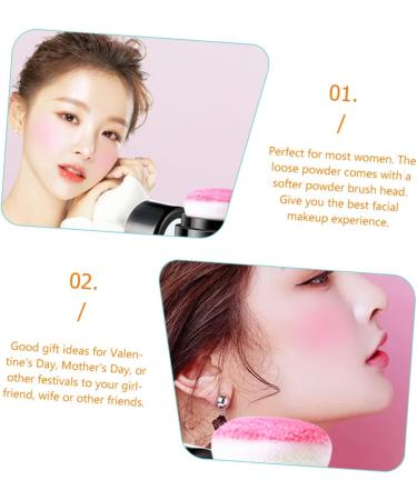 Healeved 4pcs Oil Control Cushion Blush Natural Blush Blusa Blush Makeup Powder Blush Pink Blush Plastic - Buy Online on GoSupps.com