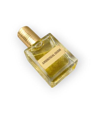 Ambrosial Oudh Premium Attar-Atar Perfume Oil Fragrance for Men and Women Unisex Parfume Scent Spray Long Lasting Roll On Essential Oil Itar Semi Natural Non Alcoholic Size Volume: 12ML (0.4 Fl Oz). - Buy Online on GoSupps.com