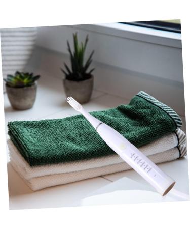 Exceart 6 Vibration Electric Toothbrush - Soft Rechargeable USB Kids Brush with White Head - Buy Online on GoSupps.com