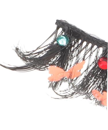 ABOOFAN 3 Pairs Fake Eyelashes False Lashes Halloween Decor False Eyelashes Individual Makeup Accessories Natural False Eyelashes Makeup Supplies Fluffy Chemical Fiber Cosmetics - Buy Online on GoSupps.com