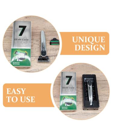 1 Set Razor Shaving Blade - Premium Men s Shaver & Hair Clippers for Ultimate Grooming Experience - International Shipping Available - Buy Online on GoSupps.com