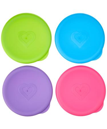 Munchkin Miracle 360 Drinking Cups & Cup Lid Bundle - 4-Pack Multi-Colored & Blue/Green for Babies & Toddlers | International Shipping Available - Buy Online on GoSupps.com