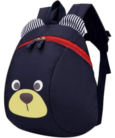 Voarge Toddler Backpack - Cute Bear Cartoon Anti-Lost Harness Bag for Girls (1-3 Years) | Safe & Stylish Shipping Worldwide - Buy Online on GoSupps.com