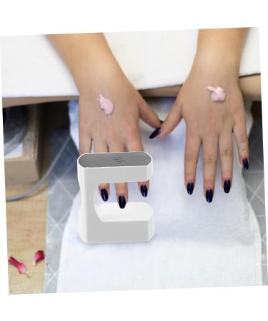 nail gel nail light gel light for nails manicure lamp for nail salon gel UV LED nail lamp UV lamp for nails gel nail lamp UV nail lamp nail UV lamp grill lamp white abs mini light - Buy Online on GoSupps.com