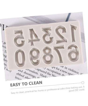 Alipis 2pcs Candle Molds Silicone Molds Baking Fondant Molds Silicone Cake Molds for Baking Tray 3D Fudge - Buy Online on GoSupps.com