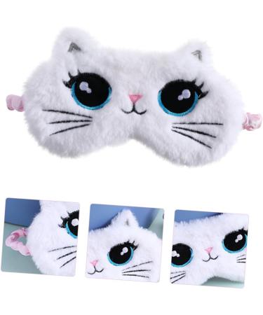 Anneome de Sommeil Gar on Fille Peluche Chat Doux Cache Yeux Confortable pour Sieste et Voyage L ger pour Gar ons et Filles - Buy Online on GoSupps.com