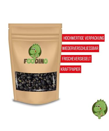 Buy Premium Black Soybeans Snacks | 1kg - 5kg | Roasted Slightly Salted Vegan & Gluten-Free | Foodino - Buy Online on GoSupps.com