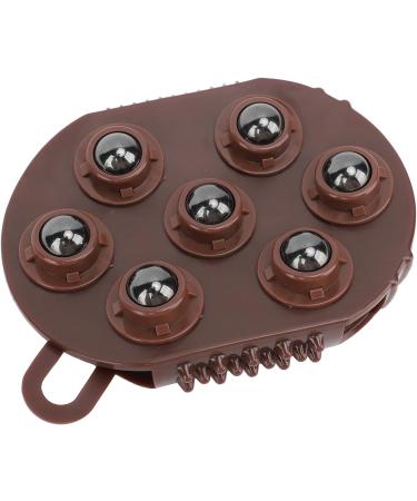 Manual Magnetic Beads Gloves Massager Handheld Roller Guasha Massager with Magnetic Beads 360 Degree Rotating Multifunctional Manual Massager - Buy Online on GoSupps.com