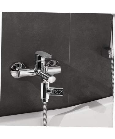 Ciieeo Shower Temperature Display LED Baby Thermometer - Safe & Accurate Bath Temperature Monitor for Infants - Buy Online on GoSupps.com