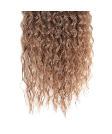 22 Inch Deep Twist Crochet Hair - 3 Pack Ocean Wave Curly Bohemian Braids | Synthetic Hair Extensions for Women & Girls - T27# - Buy Online on GoSupps.com