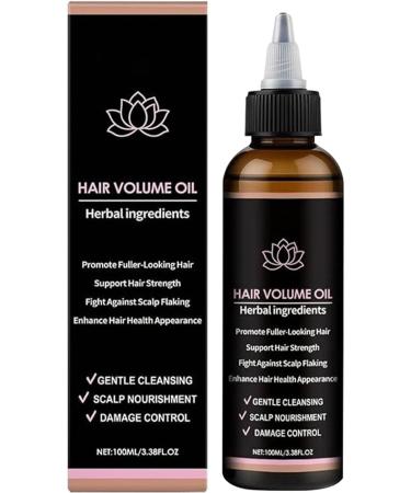 S rum d'huile nourrissant les cheveux formule de renforcement pour l'apparence plus compl te traitement de l'activateur de volume naturel pour les pointes s par es frisottis plus fluide pour l'util - Buy Online on GoSupps.com