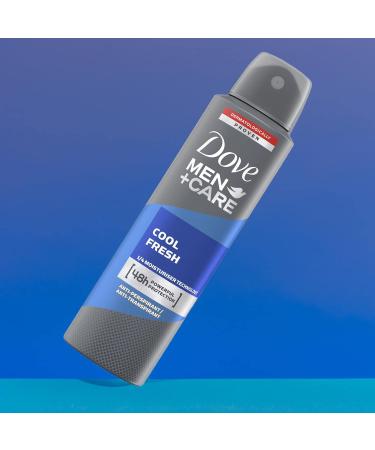 Buy Men + Care Cool Fresh Spray Deodorant & Anti-Perspirant 150ml International Version - Set of 6 | Best Anti-Perspirant for Freshness - Buy Online on GoSupps.com