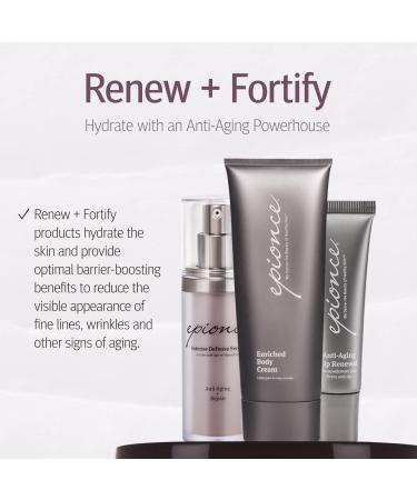 Epionce Renewal Lite Facial Lotion - Skin Barrier Repair Moisturizer with Vitamin C, Hyaluronic Acid, Malic Acid & Glycerin - Buy Online on GoSupps.com