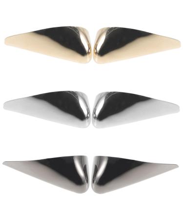 Holibanna 3 Pairs Heel Tips Toe Cover Boot Toe Guard Heel High Heel Covers Shoe Toe Pointed Shoes Cover Shoe Pointed Shoe Tip Covers