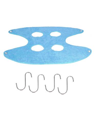 Zwzrfmzhml Dog Care Hammock - Pet Fur Care Application & Nail Cutting Harness (Blue) for Dog Lovers - Buy Online on GoSupps.com