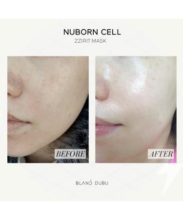 NUBORN CELL Zzirit Face Mask - Premium Skincare for All Skin Types | International Shipping Available - Buy Online on GoSupps.com