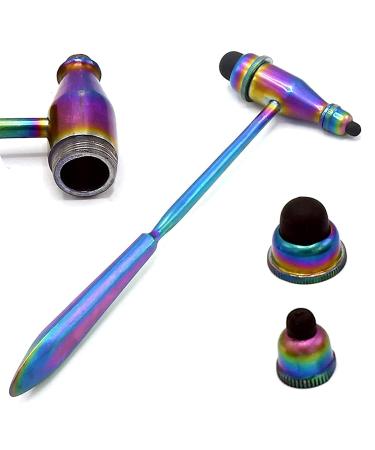 LAJA Imports Tromner Reflex Hammer neurological Diagnostic Instruments Multi Rainbow Color