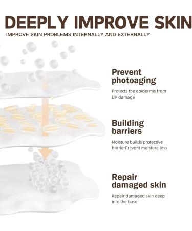 Snail Mucin Cream -Anti Wrinkle Face cream - Night Cream for Women Anti Aging - Moisturiser for Face Care - Deep Hydrating - Skin Care Products - Buy Online on GoSupps.com