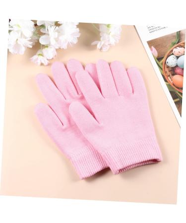 minkissy 4 Pairs wicking sock Cotton Gloves silk socks mittens kids features socks for women gloves overnight Spa Glove womens socks spa socks gloves for dry hands moisturizing Miss mask - Buy Online on GoSupps.com