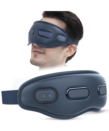 Eye massage device electrical visual eye massager with warmth vibration to relieve swollen dry eyes eye load improvement in sleep gifts for men women