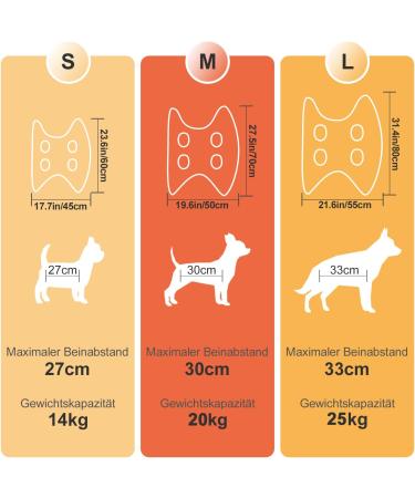 Upgraded Dog & Cat Care Hammock Set - Nail Trimming & Grooming Helpers for Small to Large Pets - Buy Online on GoSupps.com