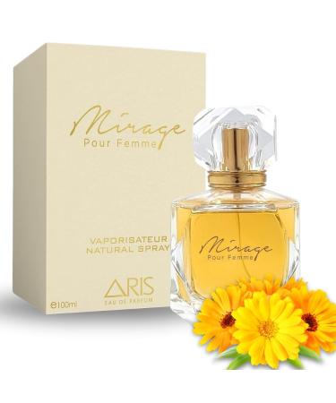 ARIS Mirage for Women - Long Lasting EDP Spray - Luxurious Perfume Fragrance - Exotic Scent for Women - 100ml Eau de Parfum - Oriental Perfume for Women - Buy Online on GoSupps.com