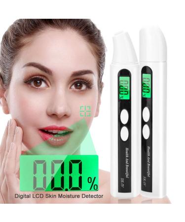 Sonew Digital Skin Detector - Portable Facial Oil Analyzer & Skin Care Tester with LCD Display for Healthy Skin - Buy Online on GoSupps.com