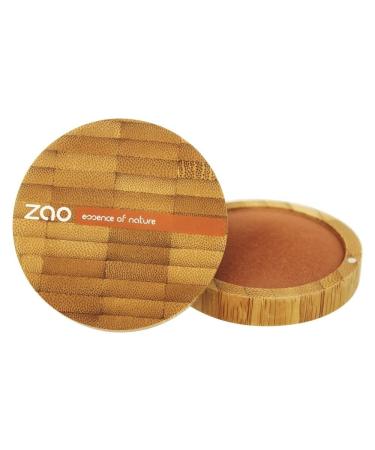Zao - Bamboo Mineral Cooked Powder - Bronzer - No. 342 / Copper Caramel - 18 g