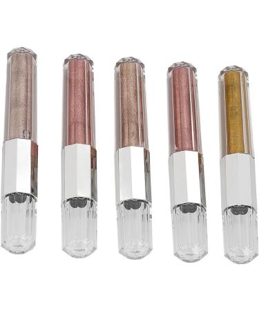 Mirror Nail Polish Metallic Gel Nail Polish Effect Long Lasting Gorgeous Glossy Nail Art Decoration 5 Colors Metallic Gel Nail Polish Set Metallic Nail Polish for DIY Salon Home - Buy Online on GoSupps.com