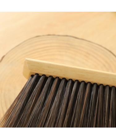 Bafnsiji Dust Brush Rubberwood Hand Brush Wooden Hand Brush Soft Cleaning Brush Sofa Furniture Duster Removal Counter Cleaner Handheld Wooden Handle Brush for Cleaning - Buy Online on GoSupps.com