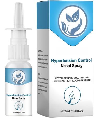 Spray Nasal Decongestant Nasal Spray 20 ml Natural Safe Nose Mist Personal Care Solution for Women Men Adults Children Elderly Travel - Buy Online on GoSupps.com