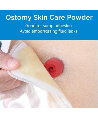 Stoma Powder for Gentle Ostomy Skin Care - 25g Stomahesive Protective Powder - Buy Online on GoSupps.com