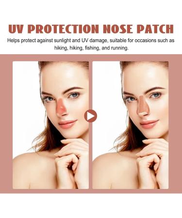 Sun Protection Applicator for Nose | UV Skin Patch for Outdoor Sports | 3PC Set for Men & Women - Buy Online on GoSupps.com