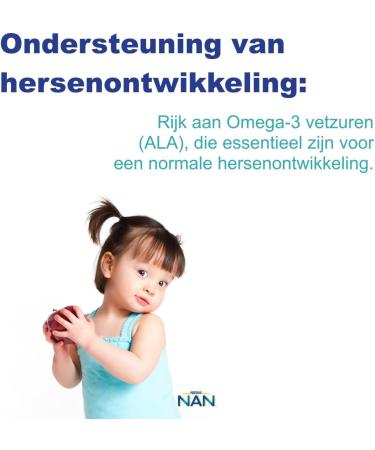  NAN NESTL - NAN Optipro 3 Growing-Up Milk for 1 Year Olds - Baby Infant Formula - 3 x 800g - Buy Online on GoSupps.com