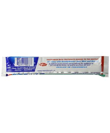 Ready Brush Prepasted Disposable Toothbrush (10 Count) - Convenient Oral Care Solution - Buy Online on GoSupps.com