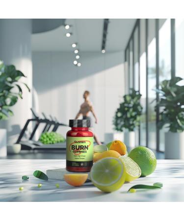 Apple Cider Vinegar Gummies for Energy & Gut Health | Citrus Tea Polyphenol & Vitamin Complex - 60 Count - Buy Online on GoSupps.com