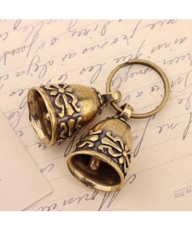 Copper Bell for Small Pet Collar 0.7 inch Bell for Cats and Little Dogs Collar Bell TrackerNoise NOT Loud Come with Silver Pet Anti-Lost ID Pendant Tags (2Set) - Buy Online on GoSupps.com