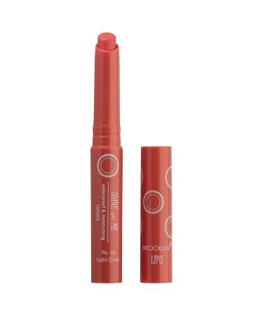 Impala -brooklyn shine on me lipstick pink coral n 09 |Shiny lipstick |Lipstick with a smooth texture |Moisturizing long -lasting lipstick 09 light coral - Buy Online on GoSupps.com