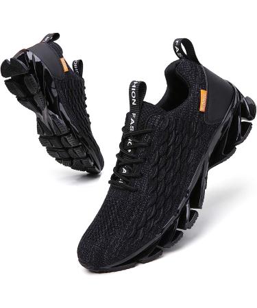 SKDOIUL Men's Sport Athletic Running Sneakers Walking Shoes - Size 11, Black - Buy Online on GoSupps.com
